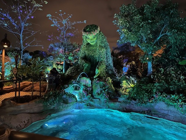 EPCOT Journey of Water Te Fiti